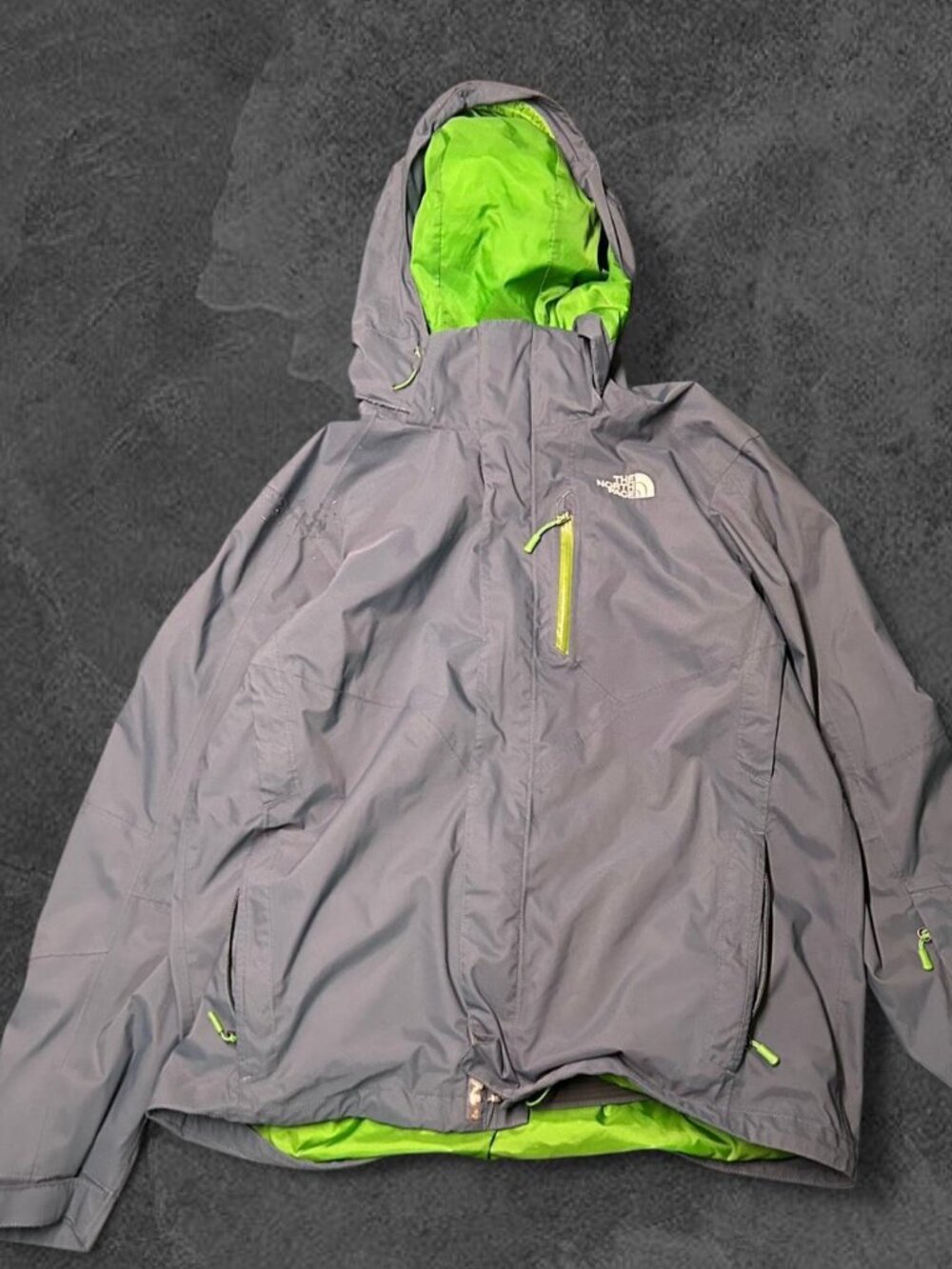 SALE!! $279 The North Face Freedom Triclimate Jacket Size L Large Parka Ski